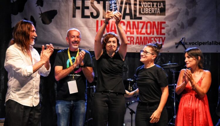 Rovigo: a Cenere il premio amnesty emergenti, a Manuel Agnelli quello per i Big.