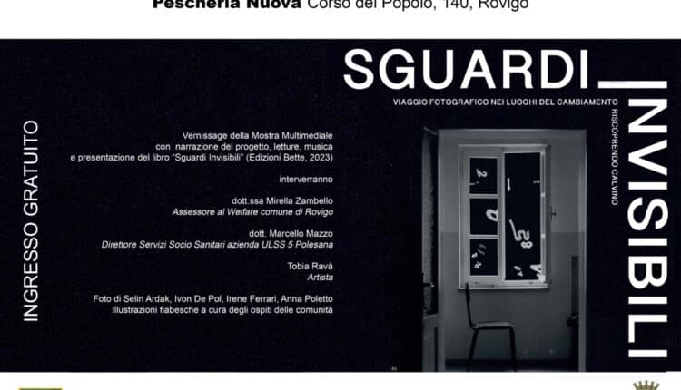 “Sguardi invisibili”: la mostra multimediale itinerante per il centenario della nascita di Italo Calvino si sposta a Rovigo
