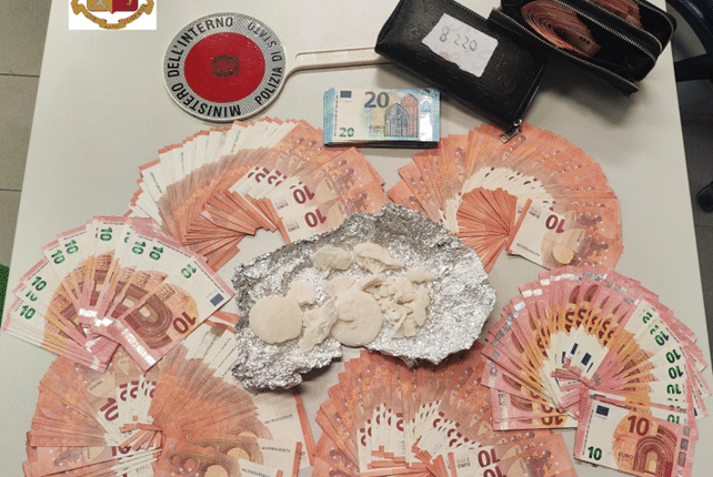 Alcamo: Arrestata coppia di pregiudicati mentre trasportavano un importante quantitativo di cocaina/crack