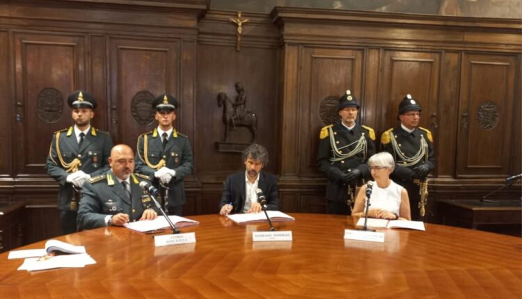 Verona: sempre più intensa la sinergia istituzionale tra comune e guardia di finanza a tutela della legalità