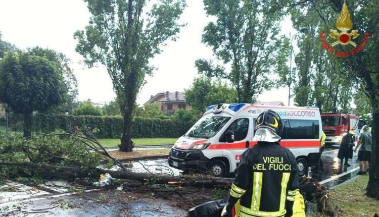 vigili del fuoco - maltempo