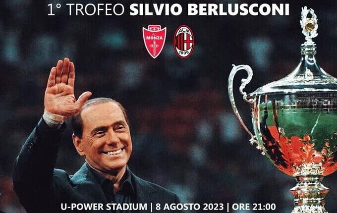 Canale 5, martedì 8 agosto dalle 20:40 in onda il 1° Trofeo Berlusconi tra Monza e Milan