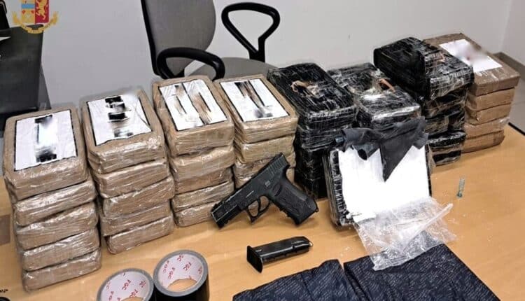 20230803 foto lorenteggio sequestro 66 kg cocaina