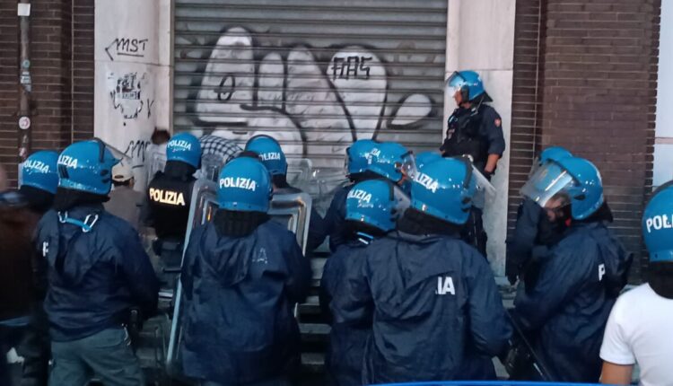 20230829 sgombero stabile via Esterle