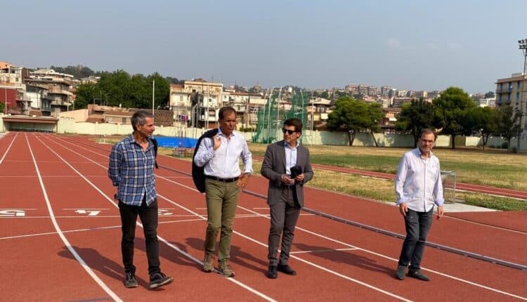 Catania, il Campo Scuola di Picanello torna al mondo dell'atletica leggera