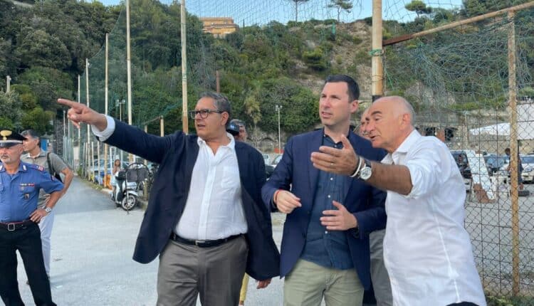 A Moneglia oltre 5 milioni per iterventi di adeguamento strutturale e del litorale, Presidente Toti: "attiva la rete mobile per emergenze che interessano la strada delle gallerie"