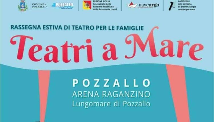 A Pozzallo "Teatri a Mare", rassegna di spettacoli per le famiglie.