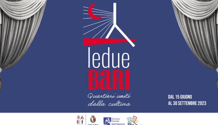 Bari: Le Due Bari 2023, tutti gli appuntamenti dal 7 al 13 agosto
