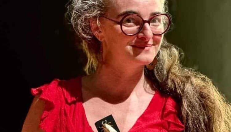 Bologna, La Cicala d Oro, vincitrice della seconda edizione del concorso per nuovi comici è la senese Silvia Priscilla Bruni.