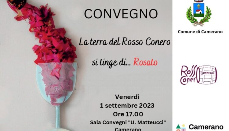 Camerano: il Vino è cultura di impresa alla XXVIII edizione della Festa del Rosso Conero.