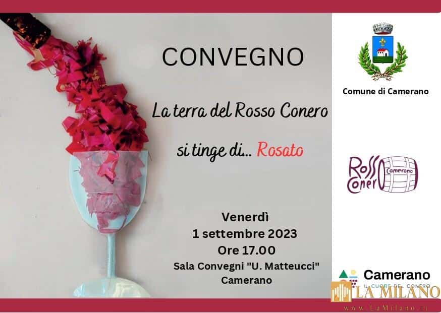 Camerano: il Vino è cultura di impresa alla XXVIII edizione della Festa del Rosso Conero.