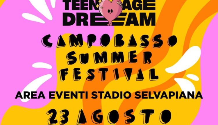 Campobasso Summer Festival 2023: parte un'edizione che si preannuncia ricca di musica e divertimento.