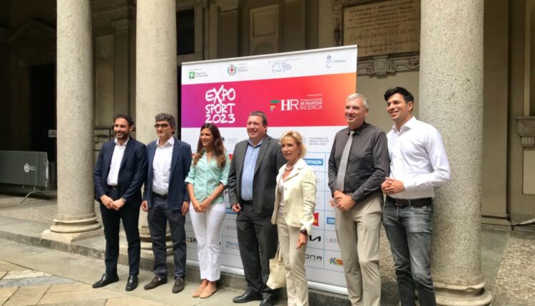 Milano, al via la nona edizione di "Expo per lo sport"