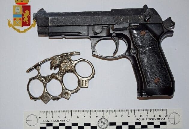 Gallipoli: professionista minacciato con una pistola puntata e una tanica di benzina