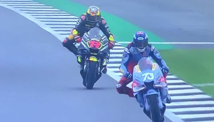 MotoGP, sprint race del Gran Premio di Silverstone: vince Alex Marquez, 2° Bezzecchi, 3° Vinales