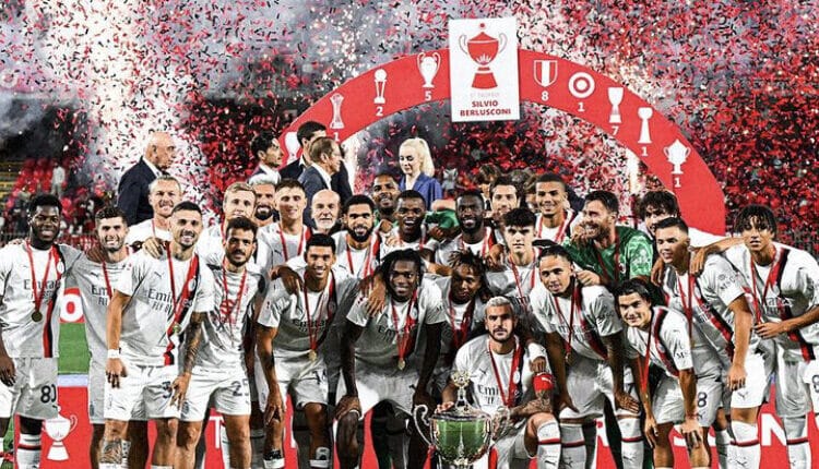 Calcio, 1° Trofeo Berlusconi: Monza-Milan 1-1 (6-7 d.c.r.)