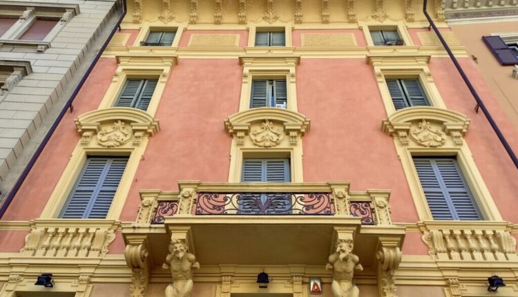 La Modena Liberty del nuovo Diurno e di Piazza Mazzini.