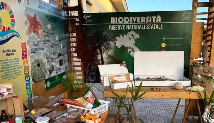 Latina: a Capo Portiere uno stand per promuovere l'educazione ambientale e sensibilizzazione agli obiettivi dell'agenda ONU 2030.