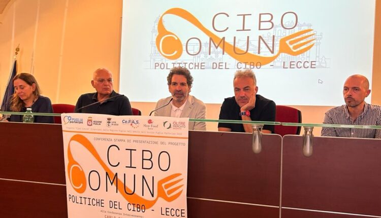 Lecce: “Cibo Comune”, presentato il progetto per l’adozione del Piano del Cibo