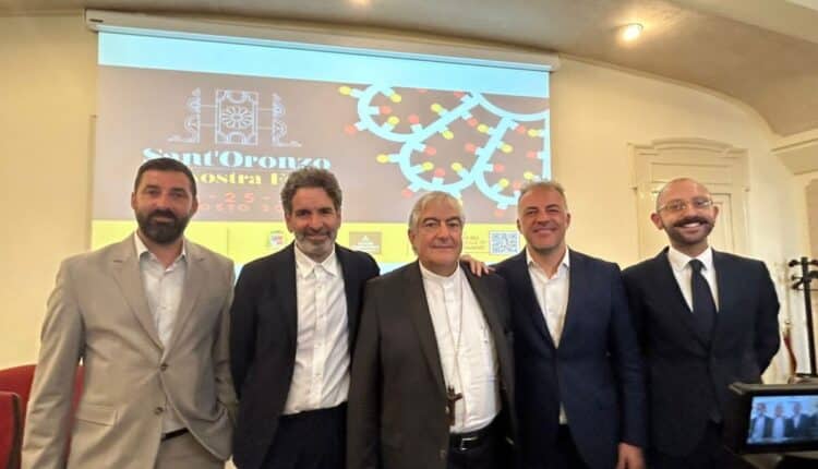 Lecce: Sant'Oronzo 2023, tra novità e tradizione, le celebrazioni civili e religiose diffuse in città.