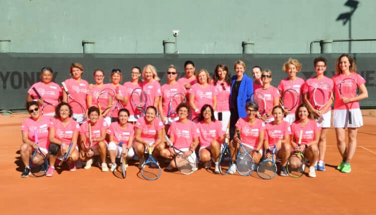Milano: "Una racchetta per la vita", torna per il terzo anno l'appuntamento benefico con una sfida tennistica al femminile, per sostenere la FONDAZIONE IEO-MONZINO.