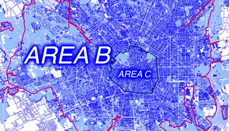 Milano: dal primo ottobre novità per l'ingresso in Area B e Area C.