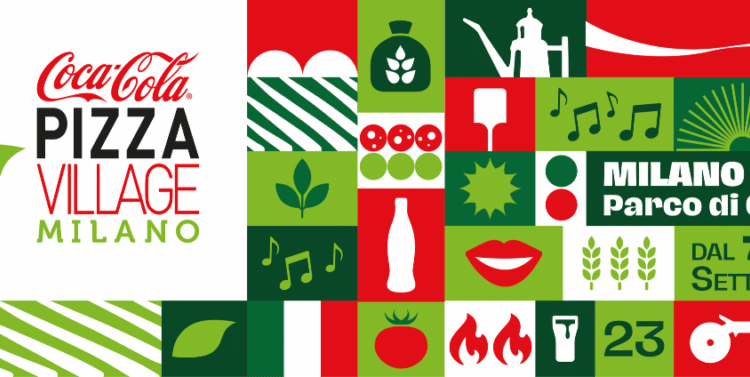 Milano: si svolgerà dal 7 al 10 settembre la prima edizione del Coca-Cola Pizza Village.