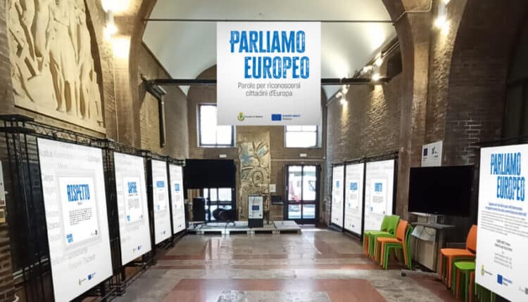 Modena: ecco le sette parole che rappresentano l'Europa