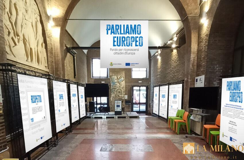 Modena: ecco le sette parole che rappresentano l'Europa