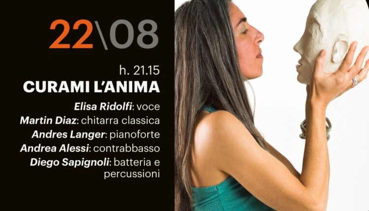 Pesaro: Curami l’anima, l’album di esordio di Elisa Ridolfi live a Urbania.