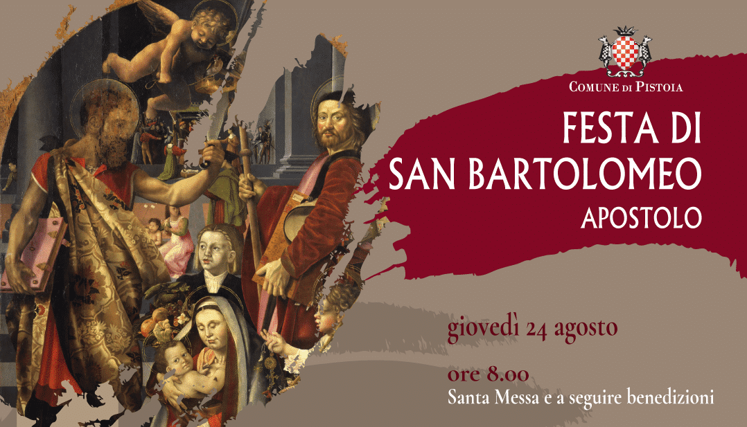 Pistoia, San Bartolomeo, la festa dei bambini mercoledì e giovedì, il 24 agosto Musei Civici con ingresso gratuito