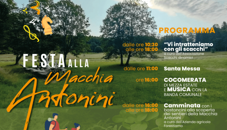 Pistoia: domenica torna una delle più antiche feste toscane, alla Macchia Antonini, nel Comune di San Marcello Piteglio.