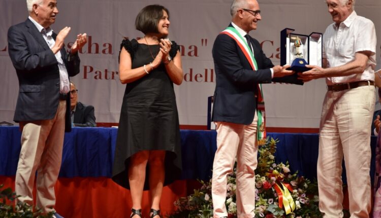 Sassari: A Mario Segni il Candeliere d’Oro speciale 2023.