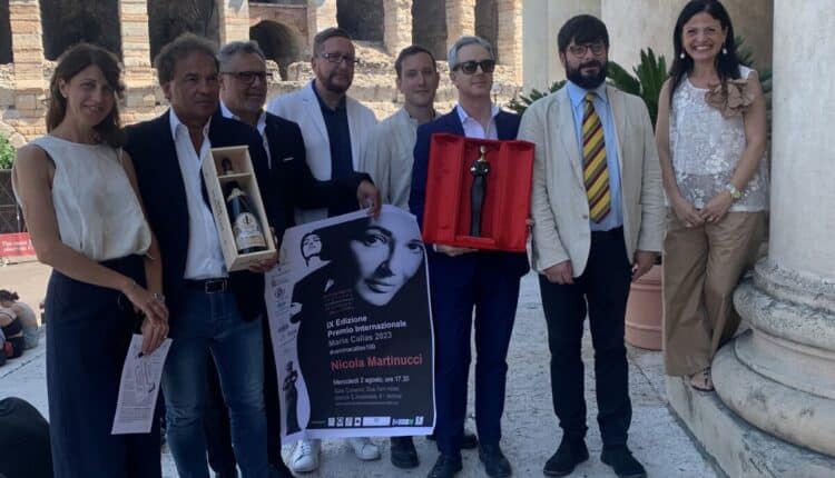 Verona: al tenore Nicola Martinucci il premio internazionale Maria Callas giunto alla nona edizione.