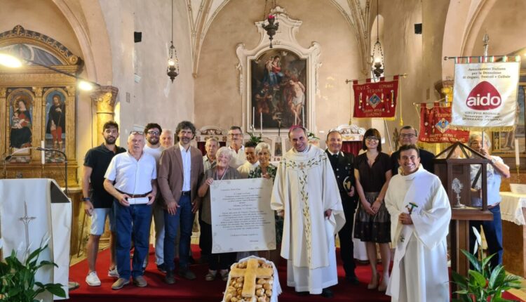 Verona: il premio San Rocco 2023 all'Associazione "La nostra casa" ODV centro di accoglienza fondato da Don Bruno Pozzetti