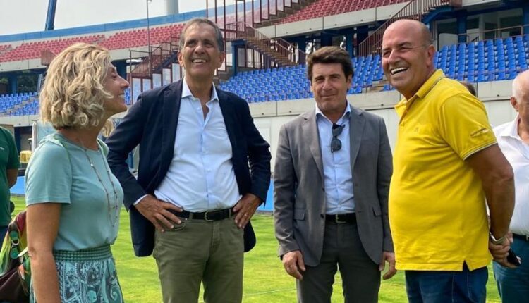 Stadio Massimino, ultimi interventi di riqualificazione prima del match del primo settembre