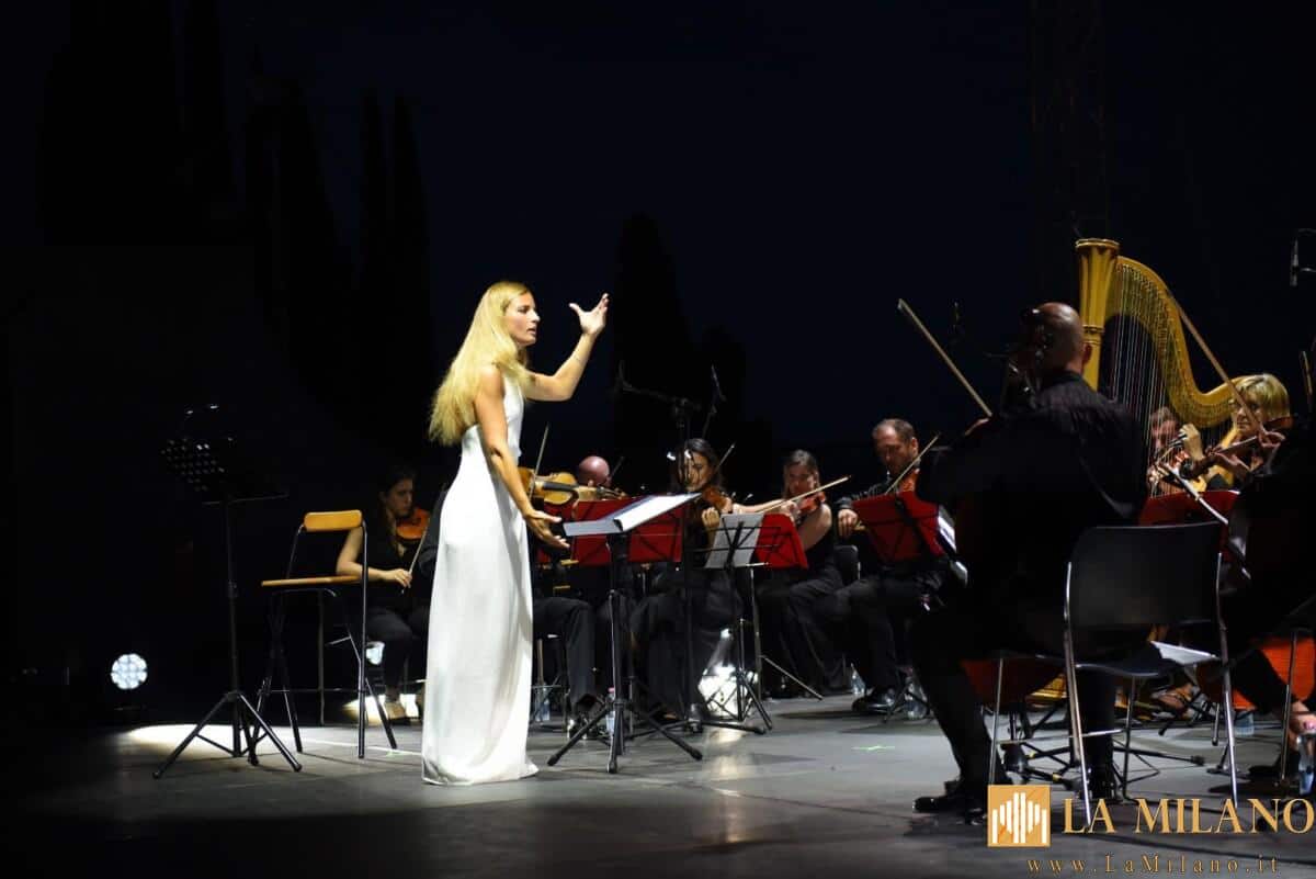 Festival dAnnunziano, gran Galà per i 160 anni dalla nascita del Vate col maestro Beatrice Venezi, l’attore Giorgio Pasotti e le note dei Solisti Aquilani