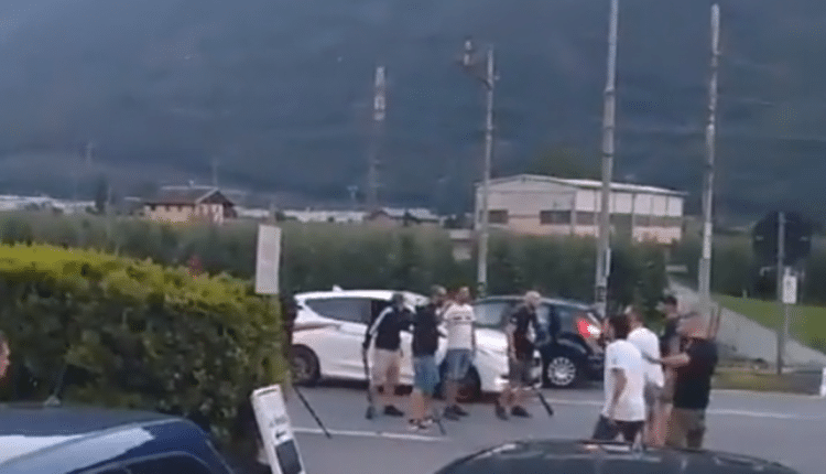 Scontri tra i tifosi del Como Calcio e della Sampdoria a Villa di Tirano: 8 Daspo emessi dal Questore della provincia di Sondrio