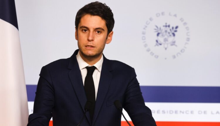 Ministro della gioventù, dell'educazione nazionale e della ricerca della Francia, Gabriel Attal