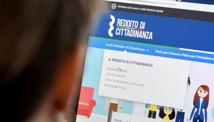 reddito di cittadinanza