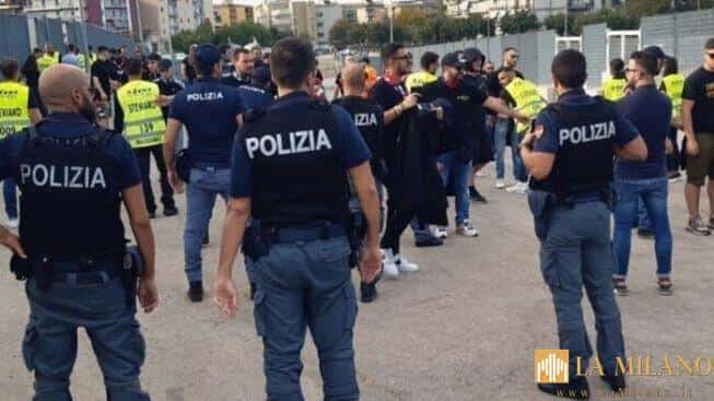 Foggia, violenze in occasione delle partite di Serie C: 4 denunce con Daspo per i responsabili