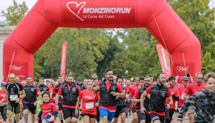 Al via a Milano la "Monzino Run", la corsa del cuore e per il cuore