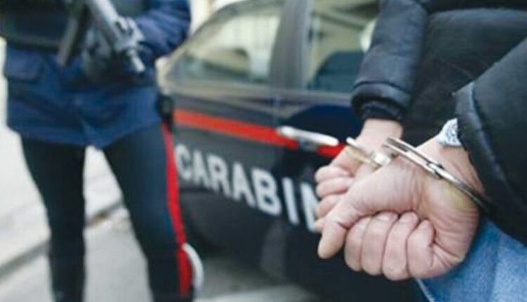 24enne già colpito da misura cautelare persiste e finisce in carcere