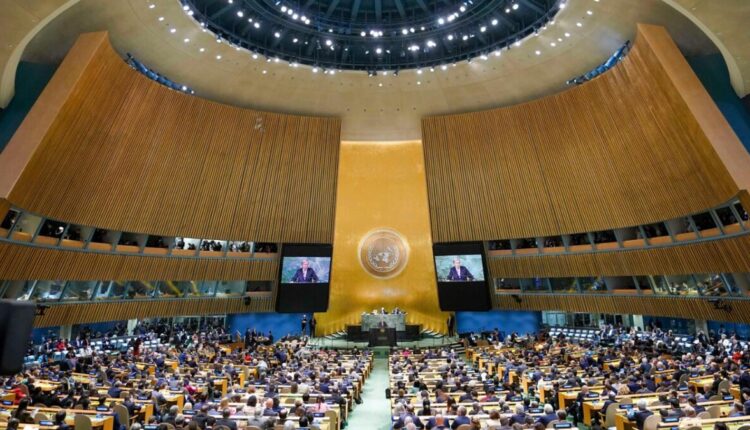 78esima Assemblea generale dell'Onu: Giorgia Meloni arriva a New York