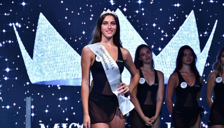 Alessia Anzioli - Foto Credit @markphotographerbergamo