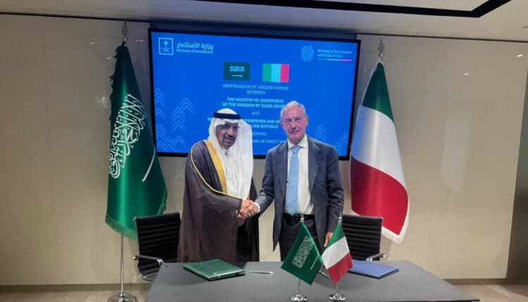 Accordi Italia-Arabia Saudita: il forum del 4 settembre conferma la possibilità di nuovi investimenti