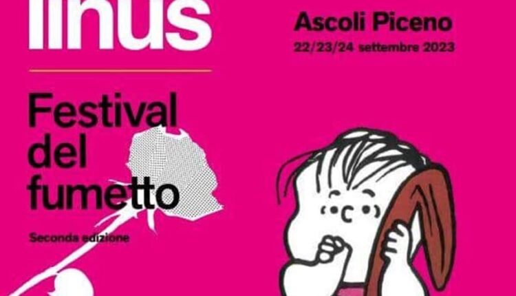 Ascoli Piceno, dal 22 al 24 settembre la seconda edizione di Linus Festival del fumetto ideato da Elisabetta Sgarbi