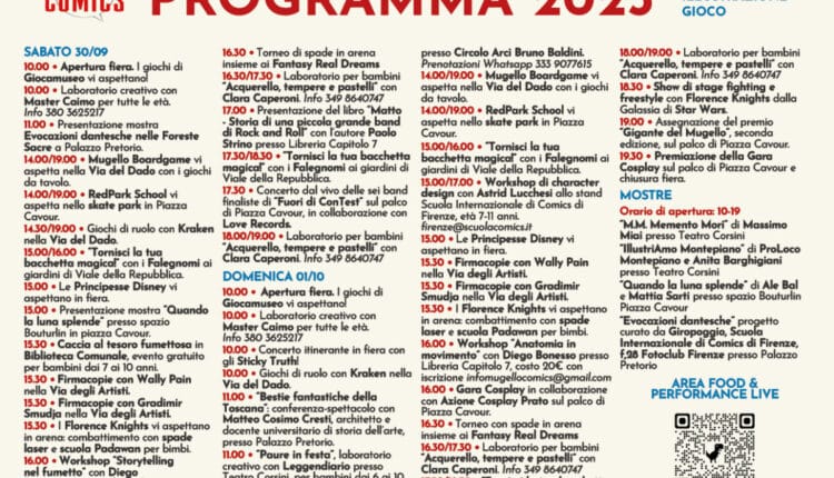 Barberino di Mugello: arriva la settima edizione del Mugello Comisc!