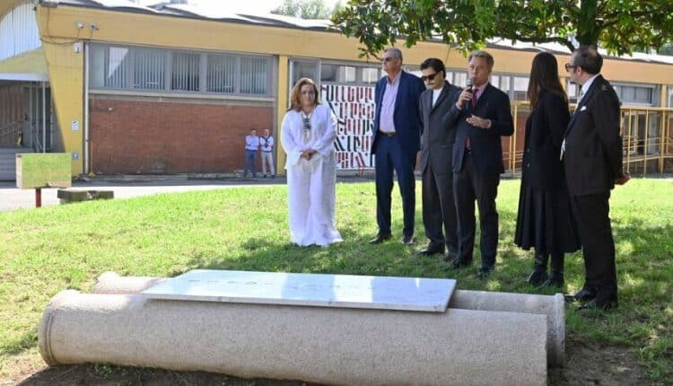 CITTADELLA DEGLI ARCHIVI. INAUGURATA LA SCULTURA “A LILIANA”, DEDICATA ALLA MEMORIA DEL CENSIMENTO DEGLI EBREI DEL 1938