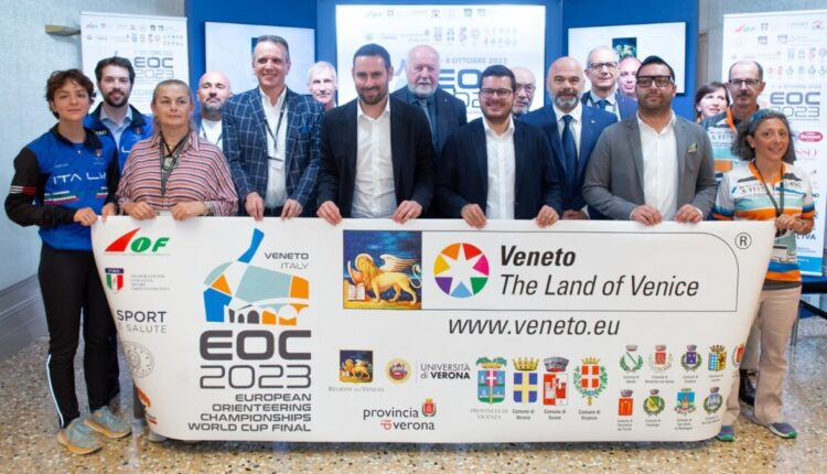 European Orienteering Championship 2023, mercoledì 4 ottobre a Verona atleti da 39 paesi